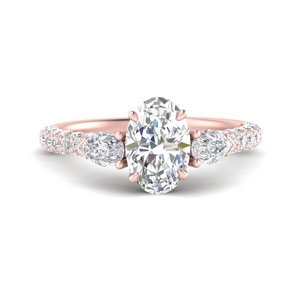 Oval Cut Engagement Rings