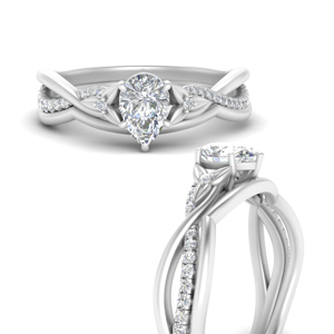 twisted-daisy-pear-diamond-bridal-ring-set-in-FD9986B1PEANGLE3-NL-WG