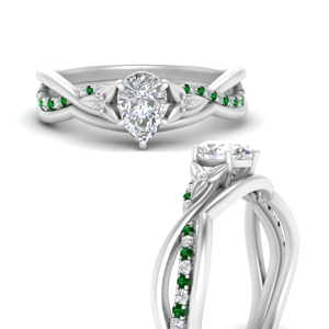 twisted-daisy-pear-emerald-bridal-ring-set-in-FD9986B1PEGEMGRANGLE3-NL-WG