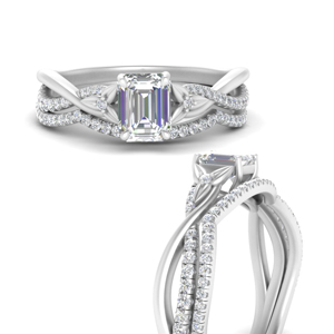 nature-inspired-twisted-emerald-cut-diamond-bridal-ring-set-in-FD9986B2EMANGLE3-NL-WG