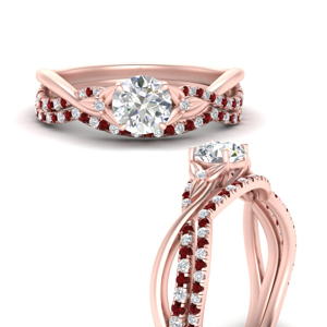 nature-inspired-twisted-round-ruby-bridal-ring-set-in-FD9986B2ROGRUDRANGLE3-NL-RG