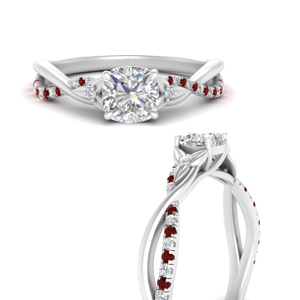 infinity-daisy-floral-cushion-cut-ruby-engagement-ring-in-FD9986CURGRUDRANGLE3-NL-WG