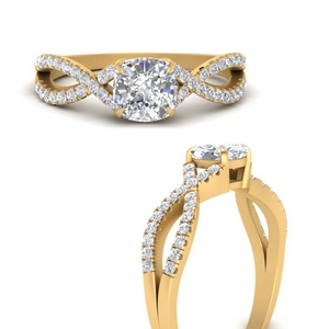 cushion-cut-french-prong-split-shank-diamond-engagement-ring-in-FD9989CURANGLE3-NL-YG