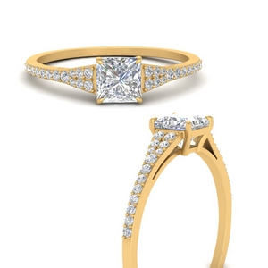Delicate Diamond Accented Ring