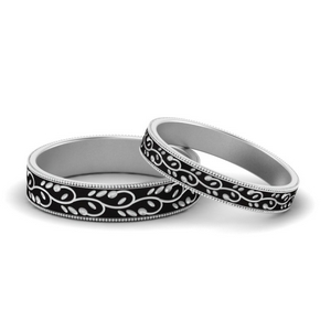 His & Her Wedding Ring Sets