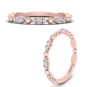 Rose Gold Bands For Women