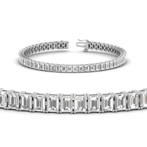8 Carat Tennis Diamond Bracelet