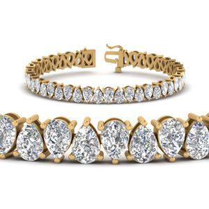 Lab Grown Diamond Bracelets