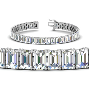 tennis-bracelet-basket-set-emerald-cut-20-carat-in-white-gold-FDBRC10449-50CTANGLE2-NL-WG