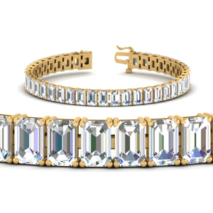 tennis-bracelet-basket-set-emerald-cut-20-carat-in-yellow-gold-FDBRC10449-50CTANGLE2-NL-YG