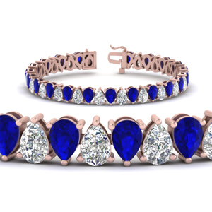 pear-shaped-tennis-sapphire-bracelet-21-carat-in-FDBRC10451-50CTGSABLANGLE2-NL-RG