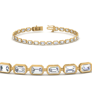 Lab Diamond Gold Bracelets