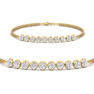 1 Carat Diamond Anniversary Bracelet