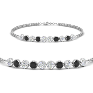 black-diamond-anniversary-bracelet-in-FDBRC10587ROGBLACK-NL-WG