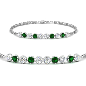 emerald-anniversary-bracelet-in-FDBRC10587ROGEMGR-NL-WG