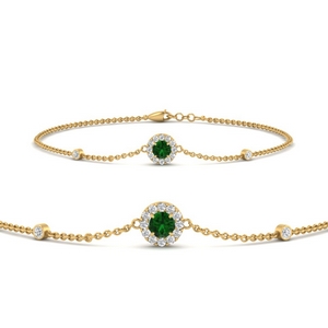 Genuine Emerald Bracelets