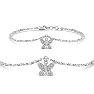 butterfly-cute-chain-diamond-bracelet-in-FDBRC9755ANGLE2-NL-WG