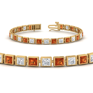 8.40-carat-tennis-bracelet-bezel-set-princess-cut-orange-sapphire-in-FDBRCPR10578-0.30CTGSAORANGLE2-NL-YG.jpg