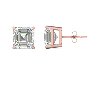 diamond-asscher-cut-stud-earring-10-carat-in-FDEAR10411AS-10.0CT-ANGLE1-NL-RG