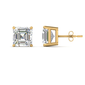 9-ct.-diamond-asscher-cut-stud-earring-in-FDEAR10411AS-9.0CT-ANGLE1-NL-YG
