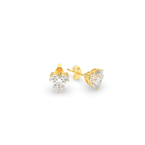 Synthetic Diamond Earrings