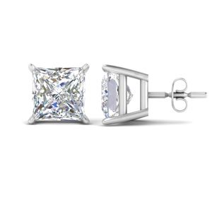 9-carat-princess-cut-stud-earring-in-FDEAR10411PR9CT-NL-WG