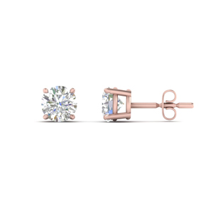 stud-round-cut-diamond-earring-3-carat-in-FDEAR10411RO-1.50CT-ANGLE1-NL-RG