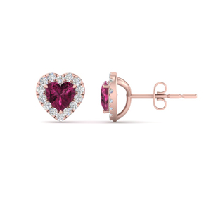 heart-halo-pink-sapphire-stud-earring-in-FDEAR10463HTGSADRPIANGLE2-NL-RG-GS