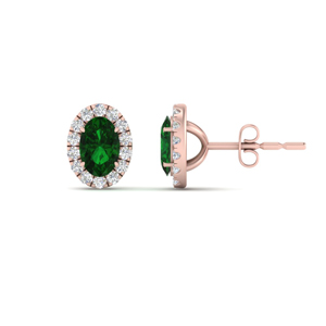 eClarity's Exclusive Collection - Emerald and Diamond Earrings - eClarity |  Diamonds and Gemstone Engagement Rings, Bespoke Wedding Bands and Bridal  Jewellery