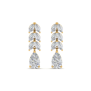 pear-cut-drop-diamond-earring-leaf-design-in-FDEAR10481ANGLE1-NL-YG