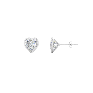 Manufactured Diamond Earrings