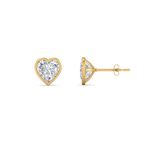 heart-diamond-bezel-stud-earring-1.50-carat-in-FDEAR10516HT-1.50CTANGLE1-NL-YG