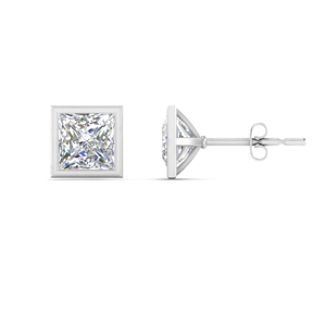 diamond-princess-cut-bezel-stud-earring-8-carat-in-FDEAR10516PR8.00CT-ANGLE1-NL-WG