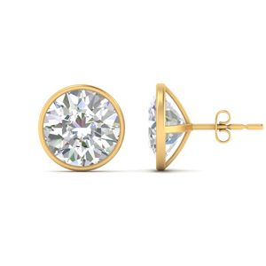 10-carat-round-stud-bezel-set-diamond-earring-in-FDEAR10516RO-10.0CT-NL-YG