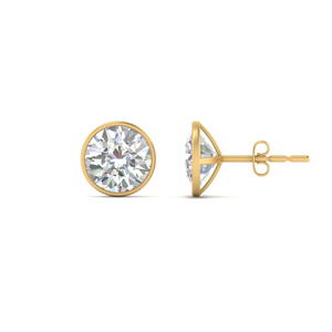 6-ct.-round-stud-bezel-set-diamond-earring-in-FDEAR10516RO-6.0CT-NL-YG