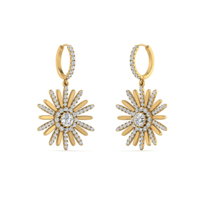 diamond-huggie-flower-drop-earring-in-FDEAR10628-NL-YG