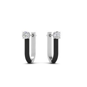 diamond-black-enamel-huggie-earring-in-FDEAR10633-NL-WG