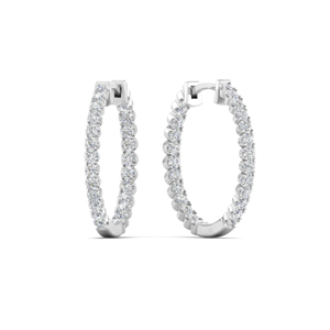 Diamond Hoops