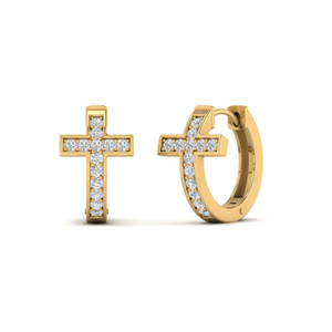 diamond-cross-huggie-hoop-earrings-in-FDEAR11048ANGLE1-NL-YG