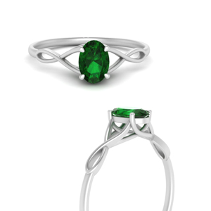 oval-shape-emerald-infinity-solitaire-ring-in-FDENR1756OVRGEMGRANGLE3-NL-WG