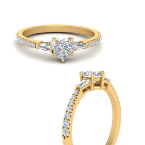 Delicate Engagement Rings