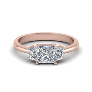 Princess Cut Engagement Rings