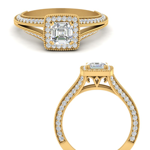 1.40-carat-knife-edge-milgrain-halo-diamond-engagement-ring-in-FDENR8289ASR-ANGLE3-NL-YG