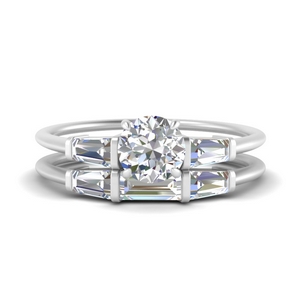 round-cut-bar-set-diamond-ring-with-matching-3-baguette-wedding-band-in-FDENS100RO-NL-WG