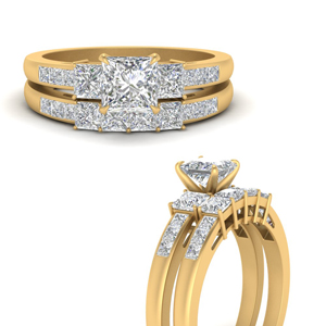 princess-cut-channel-three-stone-diamond-engagement-ring-in-FDENS205PRANGLE3-NL-YG