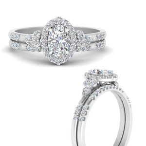 Platinum Lab Created Engagement Rings