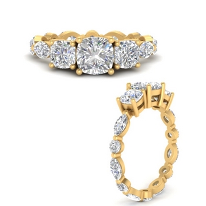 Preset Lab Grown Diamond Engagement Rings