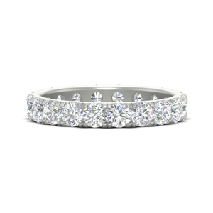 White Gold Eternity Rings