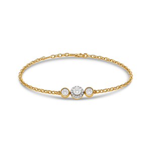 Halo-with-bezel-3-stone-bracelet-in-FDLASDBR00657-YL-WH-A