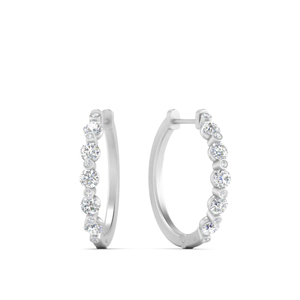 floating-bezel-diamond-huggie-earring-in-FDLASDER01023-NL-WG
